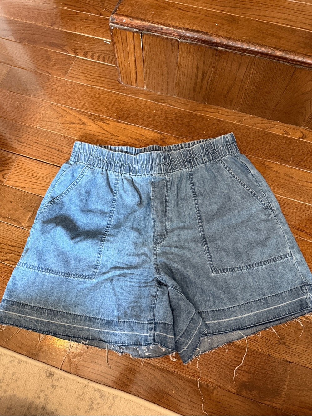 Casual Denim Shorts